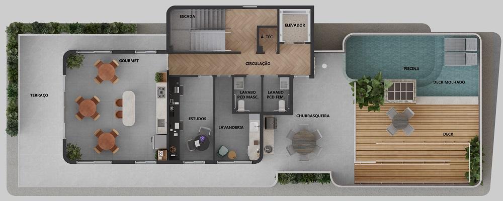 Apartamento à venda com 2 quartos, 49m² - Foto 13