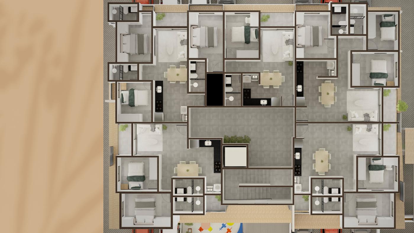 Apartamento à venda com 2 quartos, 51m² - Foto 14