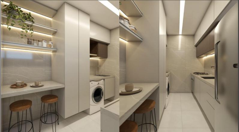 Apartamento à venda com 2 quartos, 53m² - Foto 6