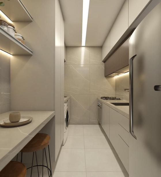 Apartamento à venda com 2 quartos, 53m² - Foto 7